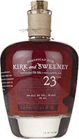 Kirk & Sweeney Rum 23yr