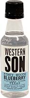 Western Son                    Blueberry Vodka