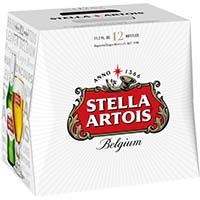 Stella Artois 11oz 12pk Bottle