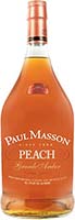 Paul Masson Grande Amber Peach Brandy