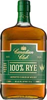 Canadian Club 100% Rye Single Grain Canadian Whiskey