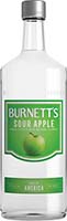 Burnetts Sour Apple Vodka