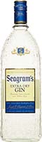 80 Proof Seagram's Extra Dry Gin
