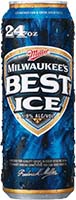 24oz Milwaukee Best Ice