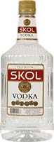 Skol Vodka 80 Trvlr Pet