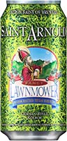 Saint Arnold Lawnmower Cans