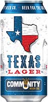 Community Beer Texas Lager Cans Is Out Of Stock