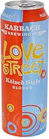 Karbach Love Street Kolsch 6pk Can