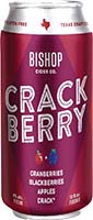Bishop Cider Crackberry Cider Cans