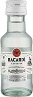 Bacardi Silver Rum 100ml