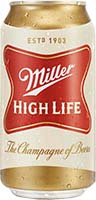 Miller High Life 6pk Can *sale*