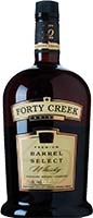 Forty Creek Canadian Brl Select 80 1.75