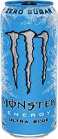 Monster Ultra Blue 16oz Is Out Of Stock