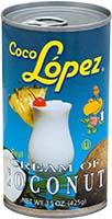 Coco Lopez Cream Of Coconuts Is Out Of Stock