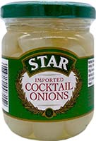 Star Cocktail Onions