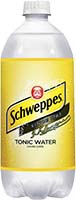Schweppes Tonic 1.0 Ltr