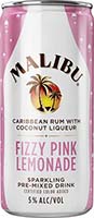 Malibu Ready To Drink Cocktail Pink Lemonade