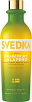 Svedka Vodka Grapefruit Jalapeno