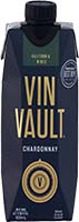 Vin Vault Chardonnay .500 L.