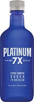 Platinum 7x Vodka 80 750ml