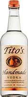 tito's handmade vodka