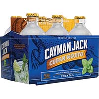 Cayman Jack Cuban Mojito Bottles