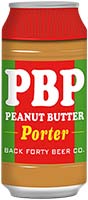 Back Forty Peanut Butter Porter