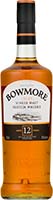 Bowmore Scotch 12 Yr