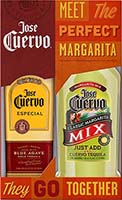 Jose Cuervo Especial Gold Tequila With Margarita Mix 80 Proof