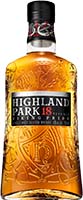 Highland Park 18 Year Old Single Malt Scotch Whiskey Is Out Of Stock