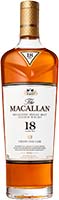 The Macallan Sherry Oak 18 Year Old Single Malt Scotch Whiskey
