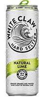 White Claw Hard Seltzer Lime 6pk Can