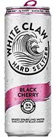 White Claw Black Cherry Can