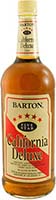 Barton California Deluxe Brandy