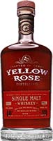 Yellow Rose Single Malt Whiskey