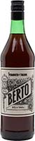 Berto Red Vermouth 1l