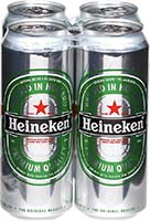 Heineken Cans-16oz 4pk