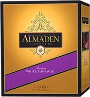 Almaden Box White Zinfandel 5l