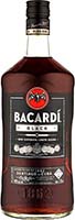 Bacardi Rum Black 1.75
