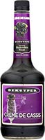 Dekuyper Creme De Cassis Is Out Of Stock
