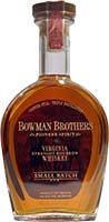 Bowman Bros. Small Batch Bourbon