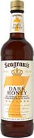Seagrams 7 Crown Dark Honey Whiskey