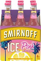 smirnoff ice pink lemonade  6pk bottle