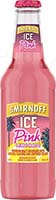 Smirnoff Ice Pink Lemonade 12oz 6 Pack 12 Oz Bottles