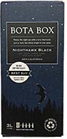 Bota Box Nighthawk Black Red Blend 3l
