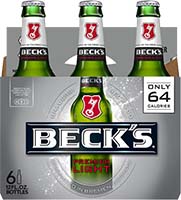 Becks Light Btl 6pk