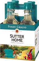 Sutter Home Pinot Grigio 4pk 187ml