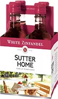 Sutter Home 4pk White Zin
