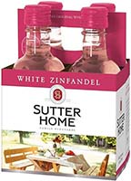 Sutter Home White Zin 4pk 187 4pk