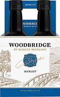 Woodbridge Merlot 4 Pack